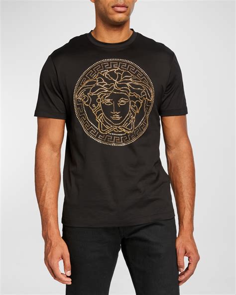 medusa versace jeans couture shirt|Versace Medusa t shirt men.